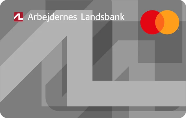 Arbejdernes Landsbank Mastercard Platinum, kortets forside