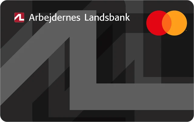 Arbejdernes Landsbank Mastercard Standard, kortets forside