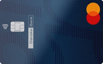 Danske Bank Mastercard Basis, kortets forside