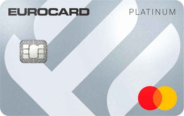 Eurocard Platinum, kortets forside