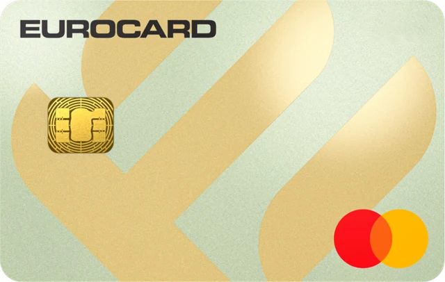 Eurocard, kortets forside