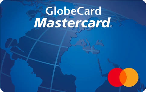 GlobeCard Mastercard, kortets forside