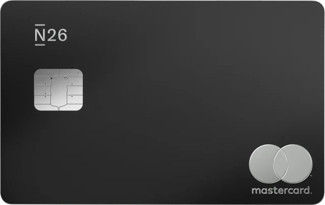 N26 Metal, kortets forside