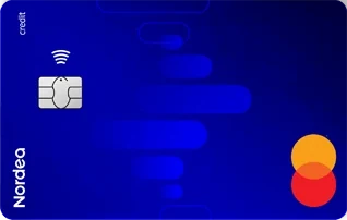 Nordea Credit Mastercard, kortets forside