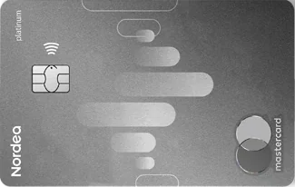 Nordea Platinum Mastercard, kortets forside