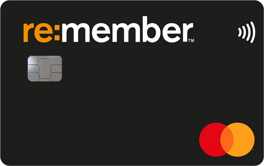 re:member Mastercard, kortets forside