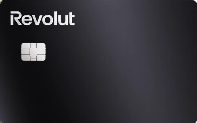 Revolut Metal, kortets forside