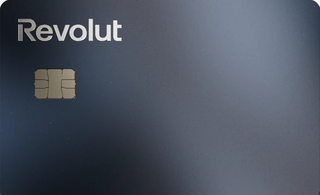 Revolut Premium, kortets forside