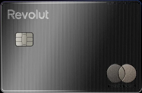 Revolut Ultra, kortets forside